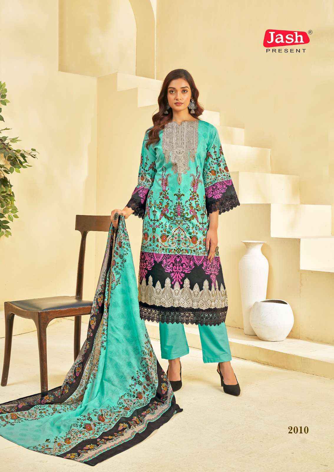 Jash Belliza Vol 2 Cotton Dress Material 10 pcs Catalogue