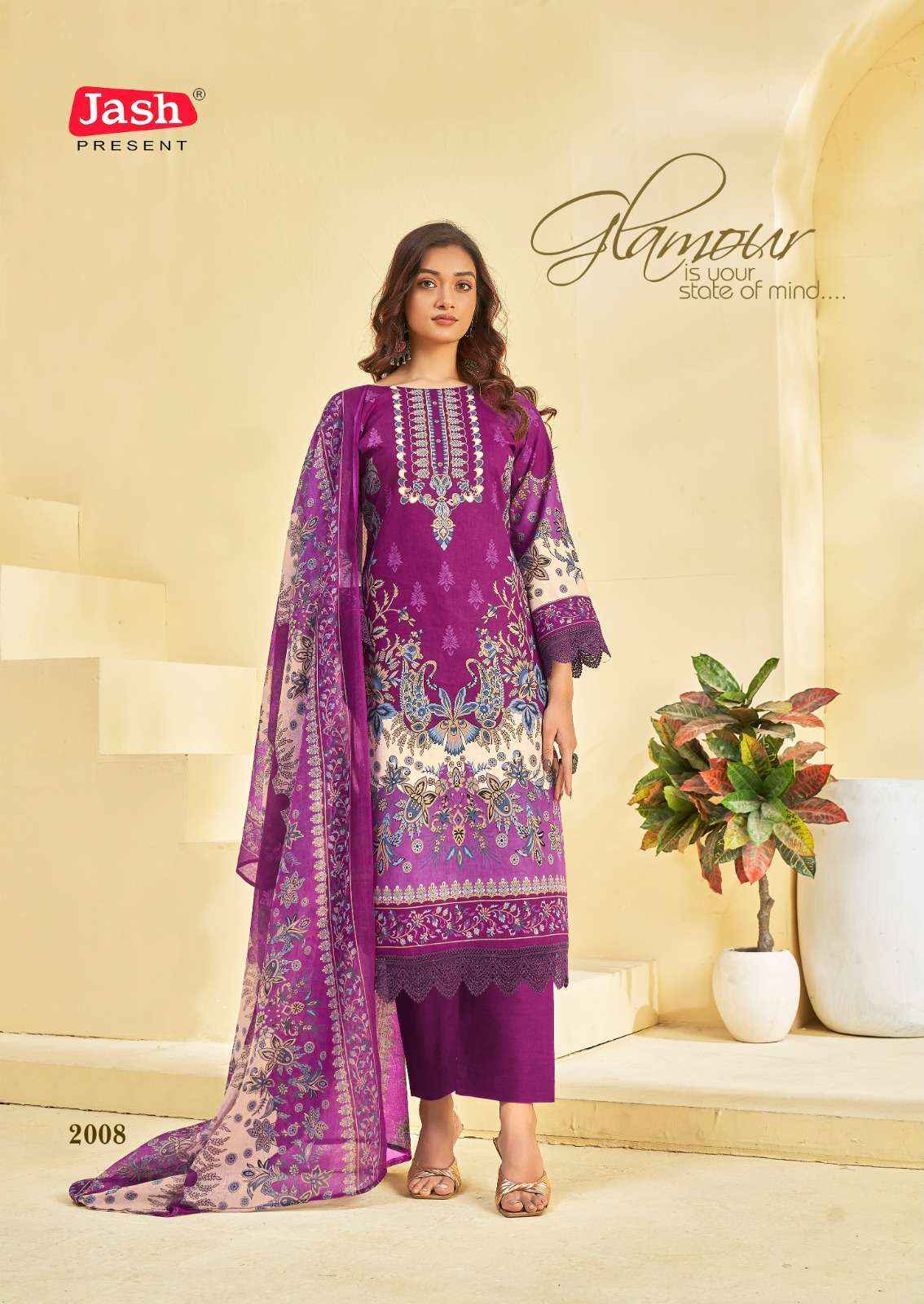 Jash Belliza Vol 2 Cotton Dress Material 10 pcs Catalogue