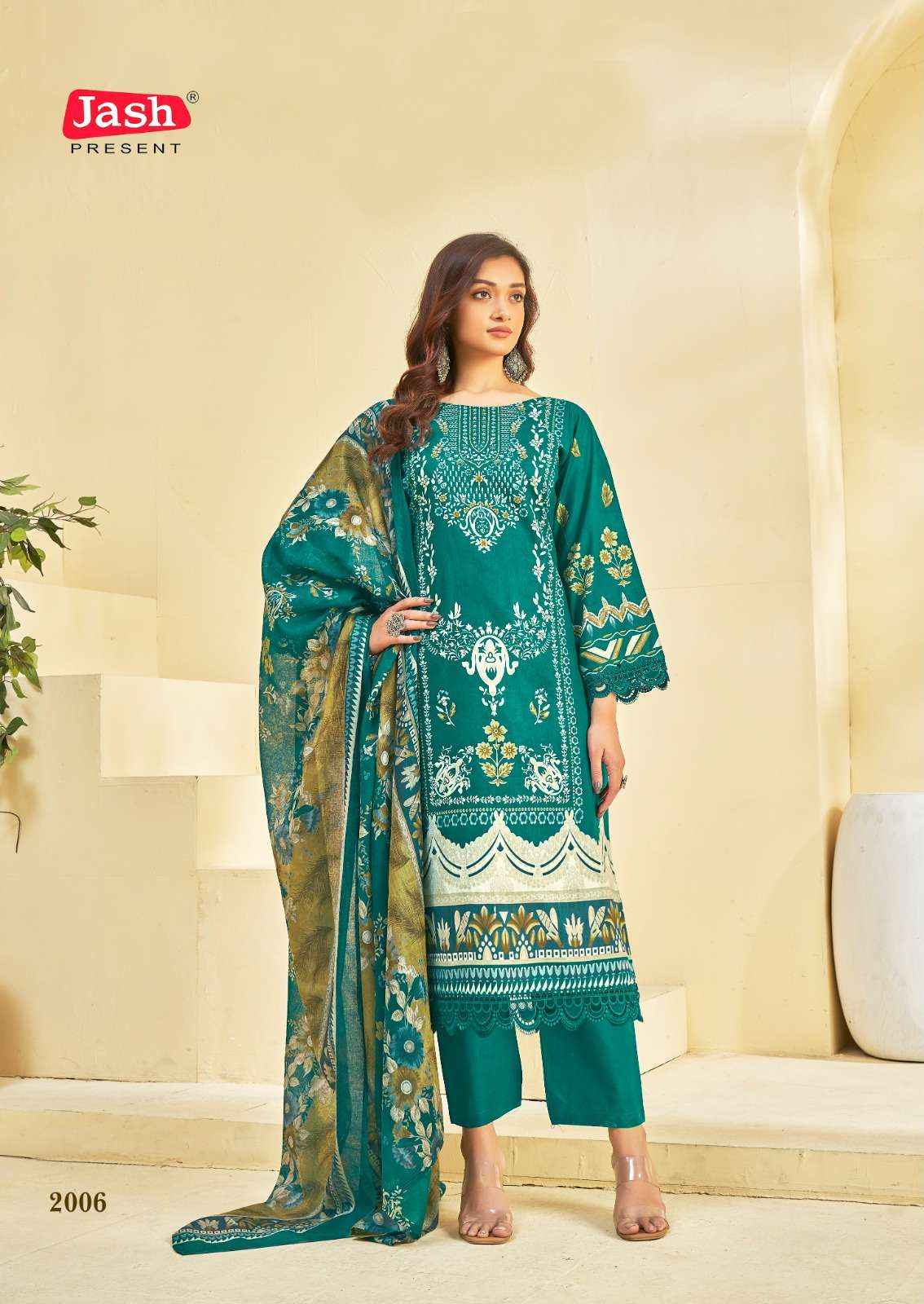 Jash Belliza Vol 2 Cotton Dress Material 10 pcs Catalogue