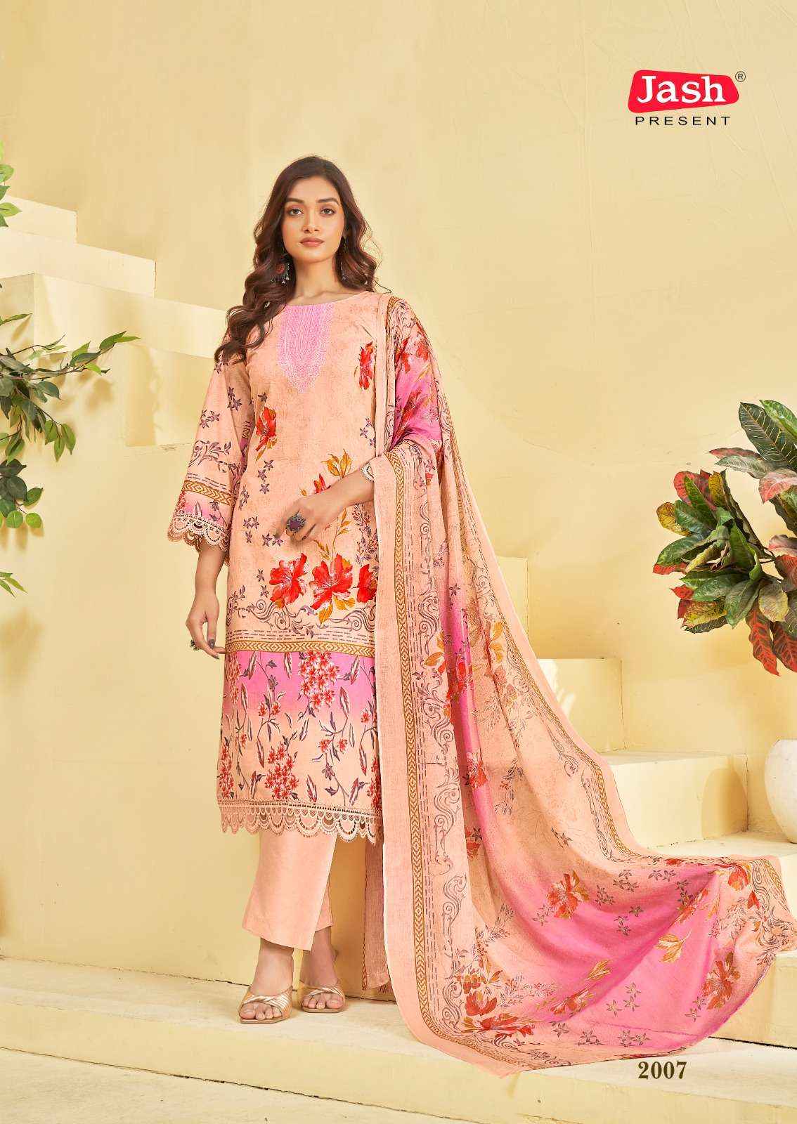 Jash Belliza Vol 2 Cotton Dress Material 10 pcs Catalogue