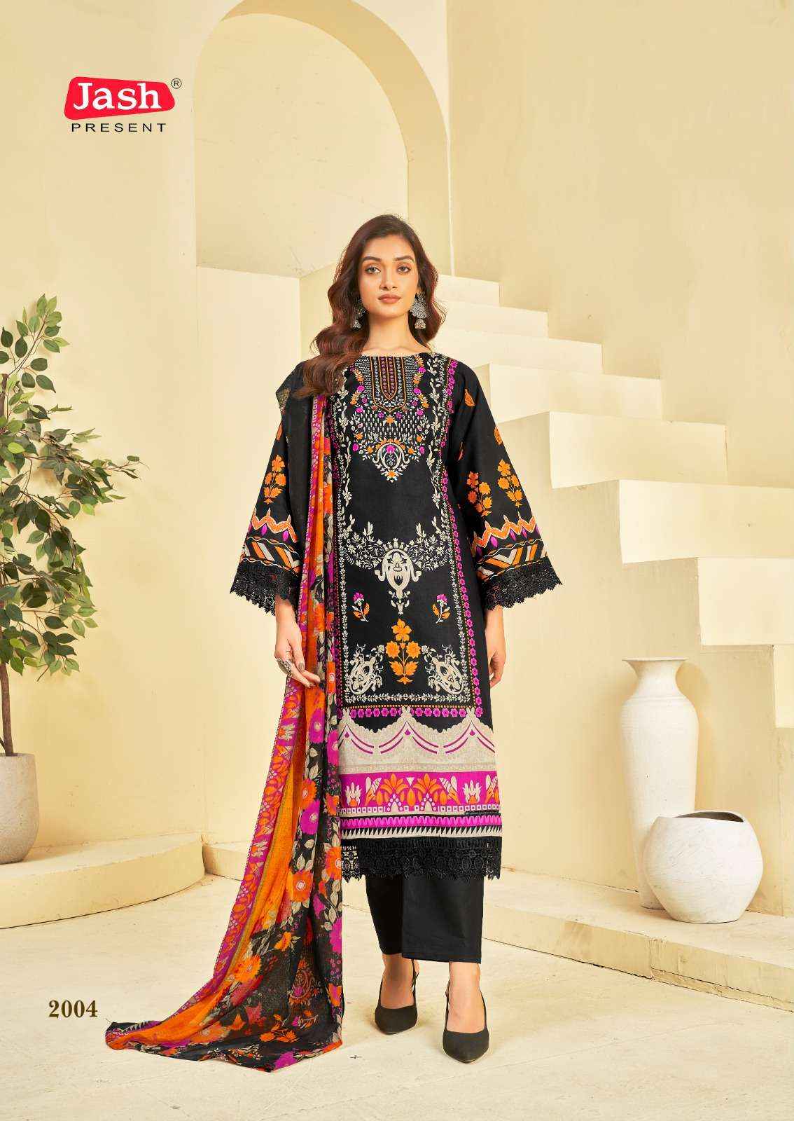 Jash Belliza Vol 2 Cotton Dress Material 10 pcs Catalogue