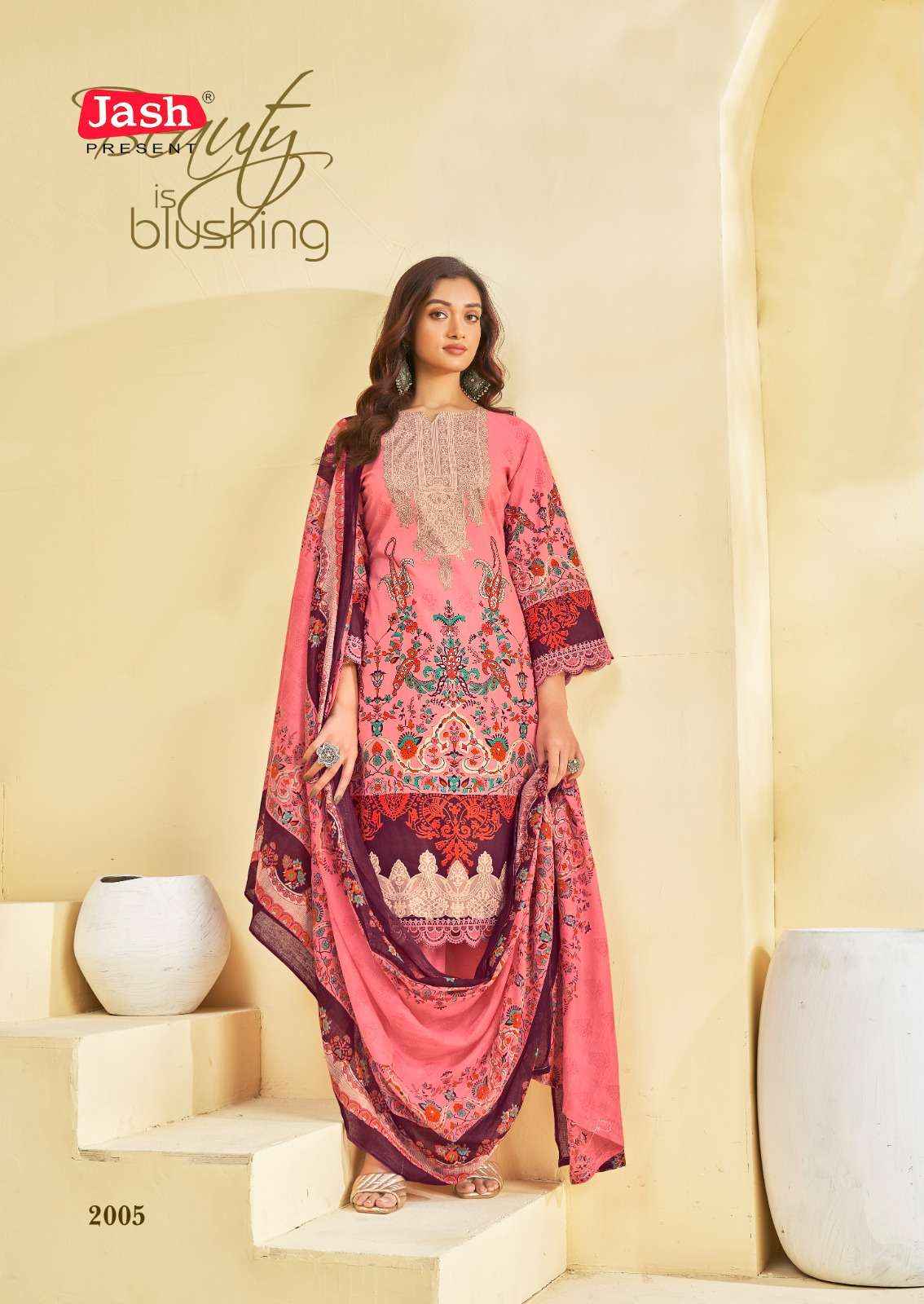 Jash Belliza Vol 2 Cotton Dress Material 10 pcs Catalogue