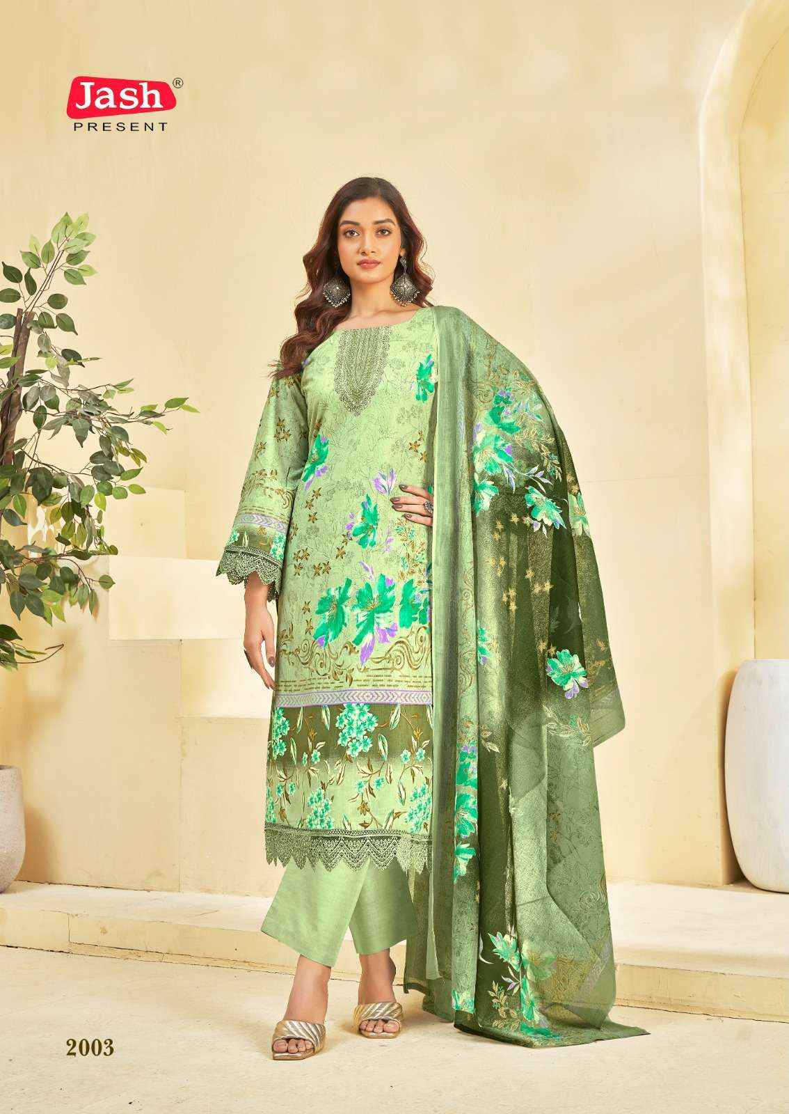 Jash Belliza Vol 2 Cotton Dress Material 10 pcs Catalogue