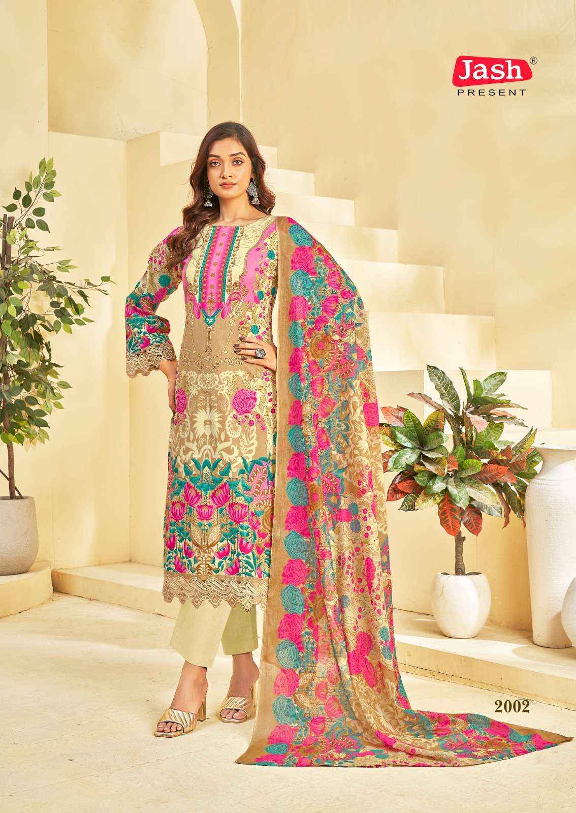 Jash Belliza Vol 2 Cotton Dress Material 10 pcs Catalogue