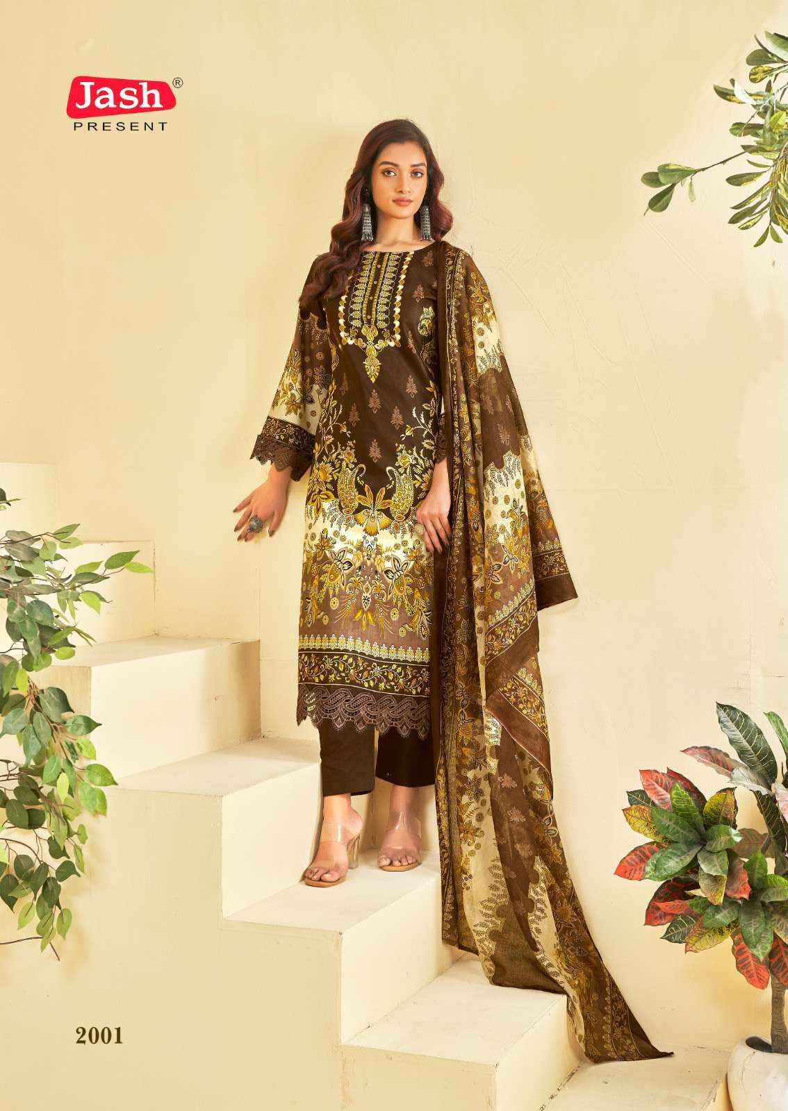 Jash Belliza Vol 2 Cotton Dress Material 10 pcs Catalogue