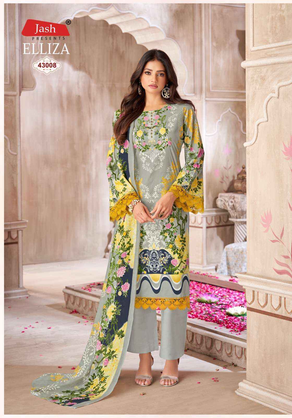 Jash Elliza Vol 43 Cotton Dress Material 10 pcs Catalogue