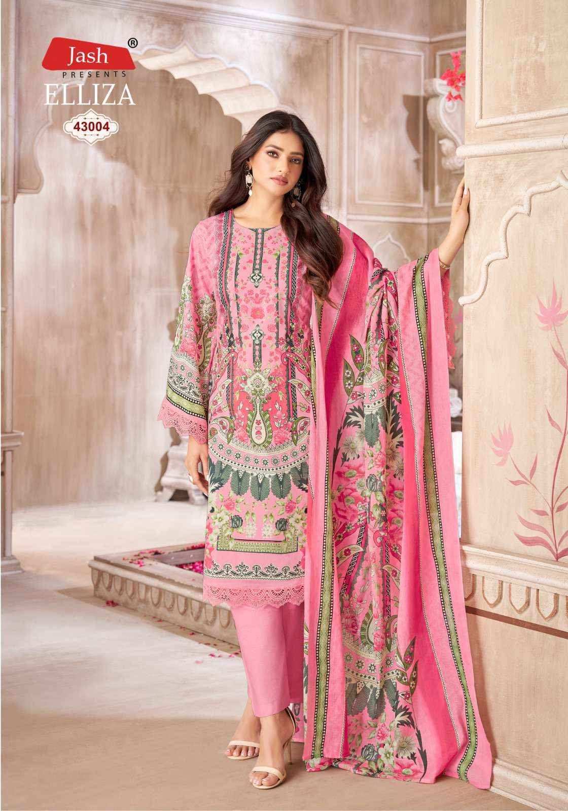 Jash Elliza Vol 43 Cotton Dress Material 10 pcs Catalogue