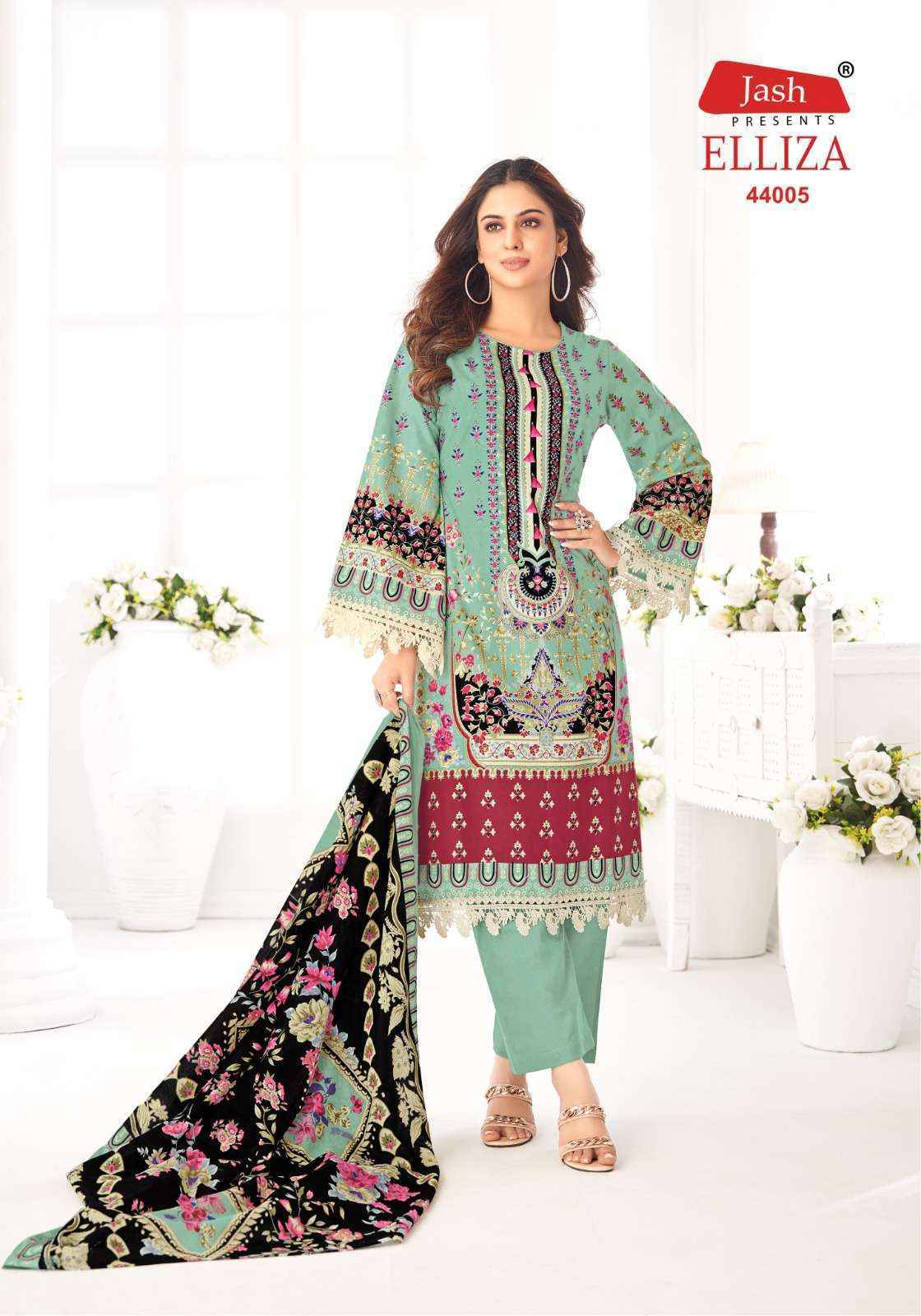 Jash Elliza Vol-44 Cotton Dress Material (10 pcs Catalogue)