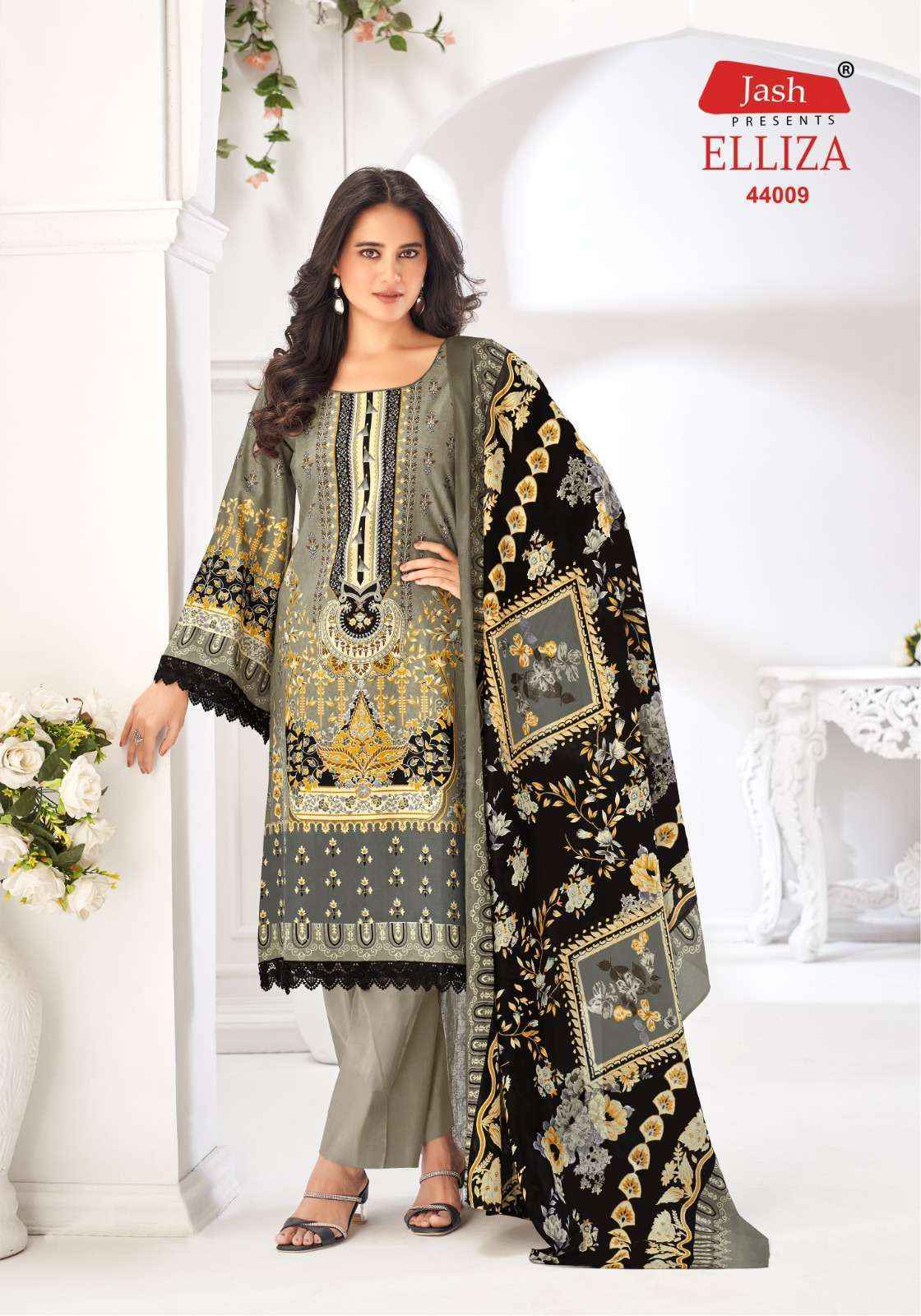 Jash Elliza Vol-44 Cotton Dress Material (10 pcs Catalogue)