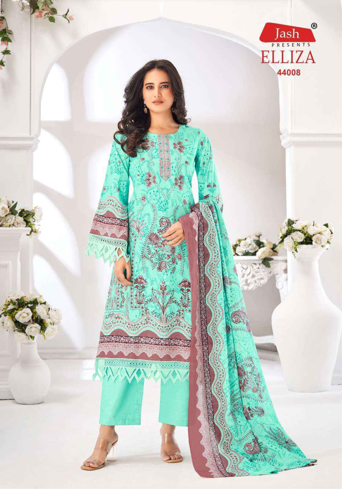 Jash Elliza Vol-44 Cotton Dress Material (10 pcs Catalogue)