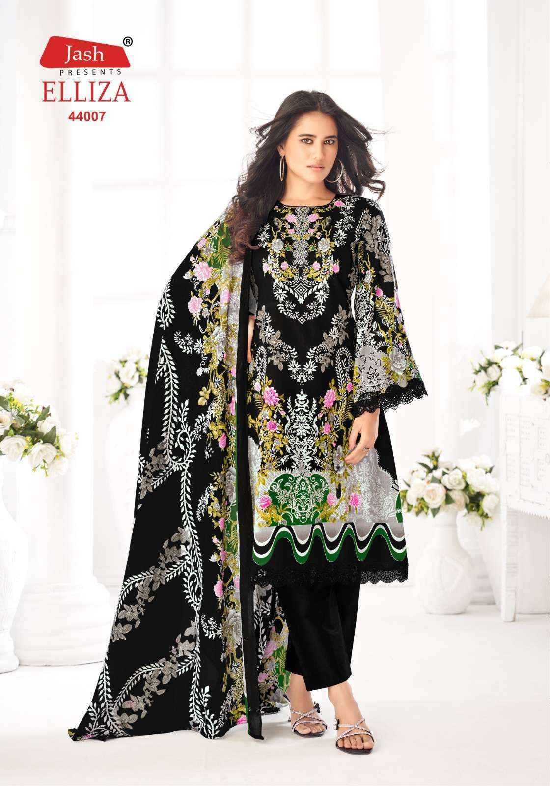 Jash Elliza Vol-44 Cotton Dress Material (10 pcs Catalogue)