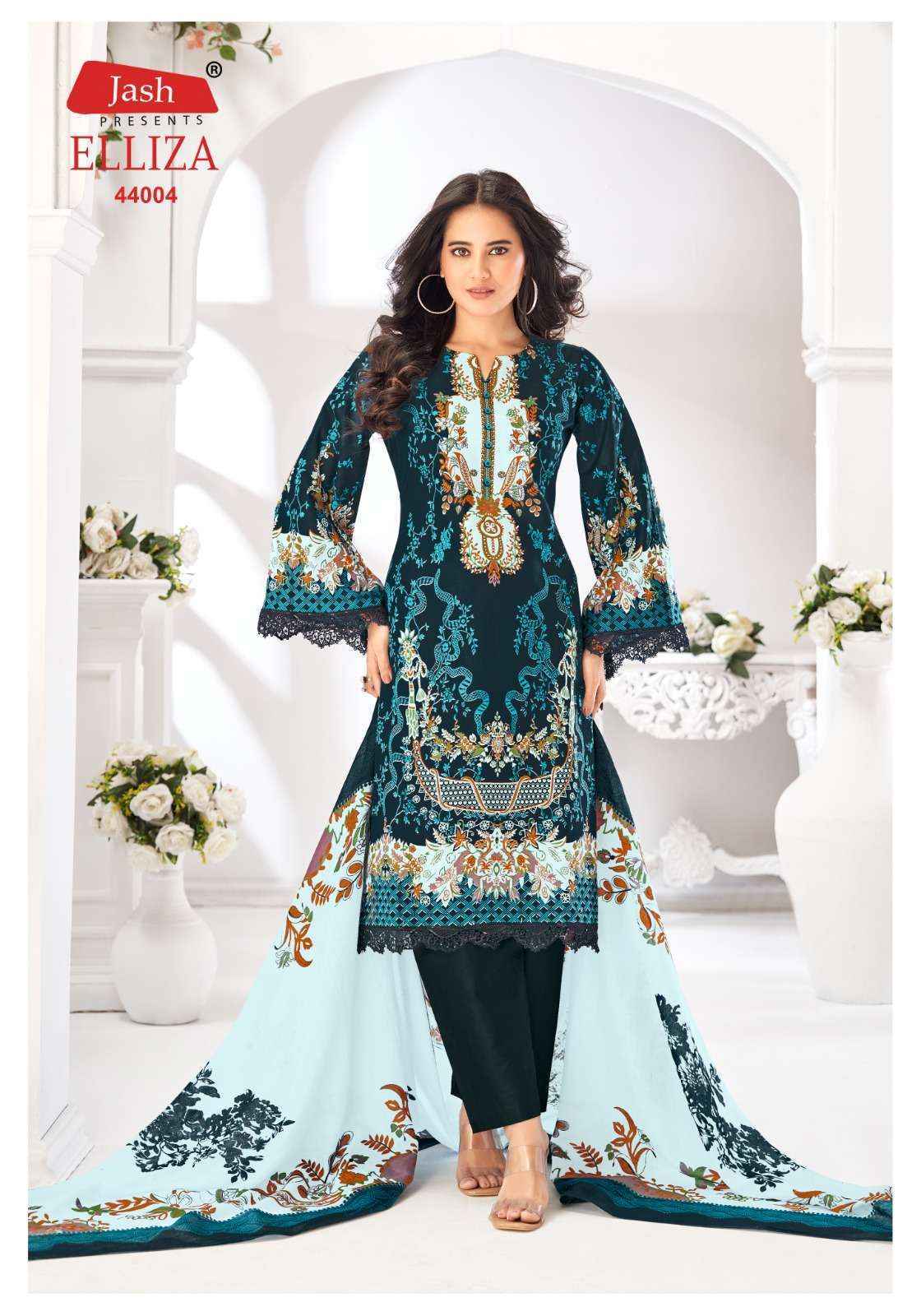 Jash Elliza Vol-44 Cotton Dress Material (10 pcs Catalogue)