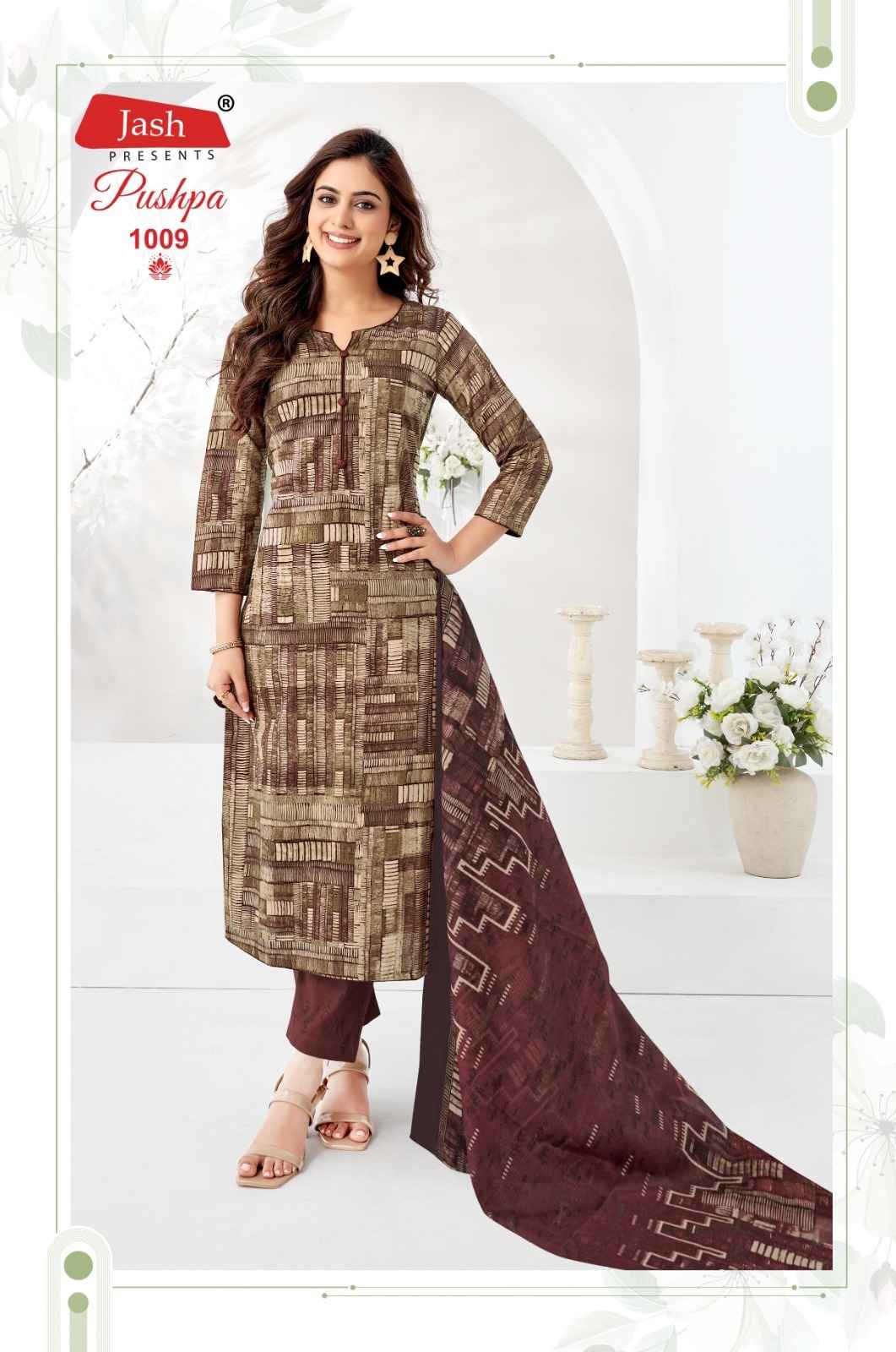 Jash Pushpa Vol 1 Cotton Kurti Combo 12 pcs Catalogue
