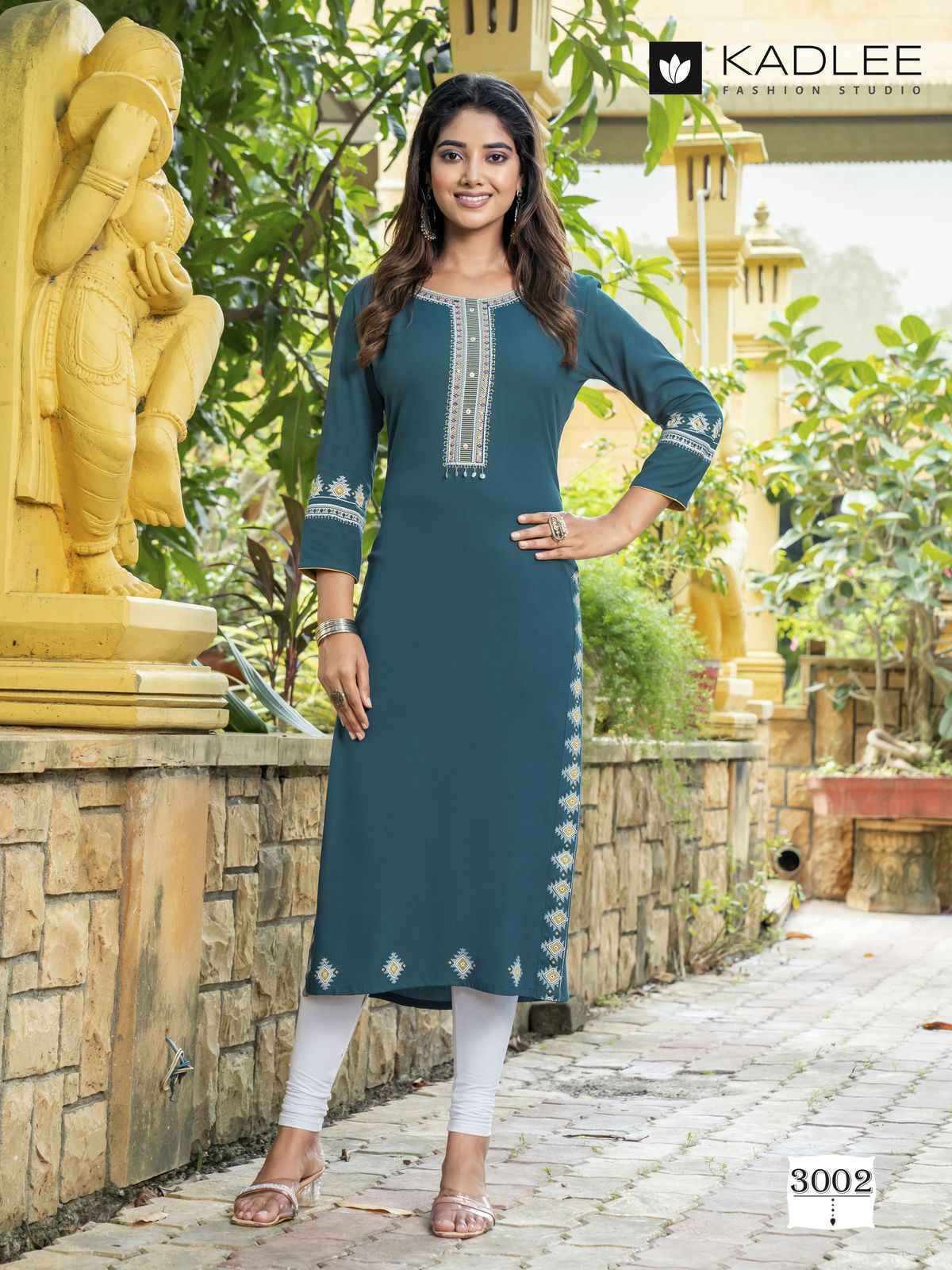 Kadlee Chanchal Rayon Kurti (6 pcs Catalogue)