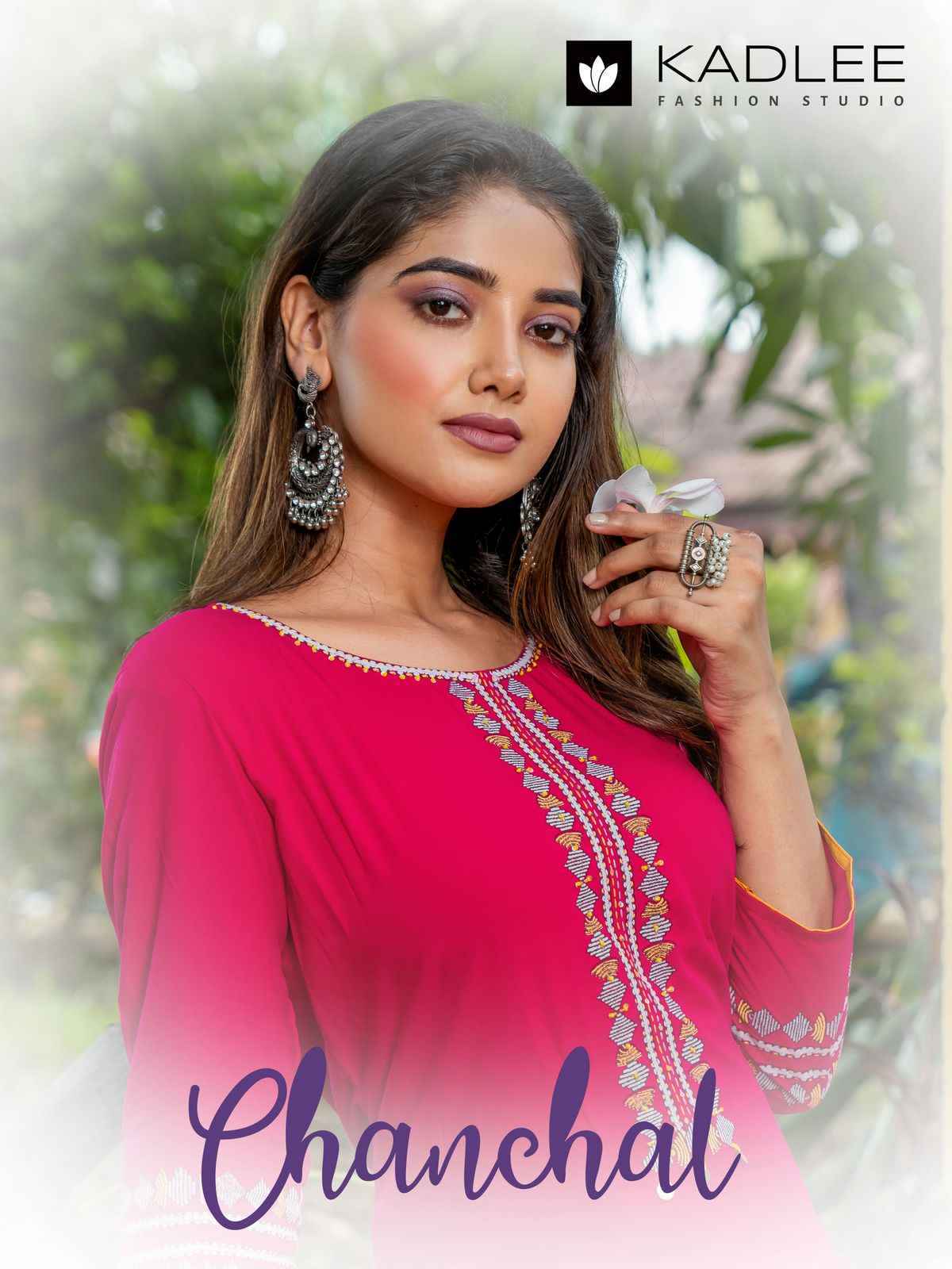 Kadlee Chanchal Rayon Kurti (6 pcs Catalogue)