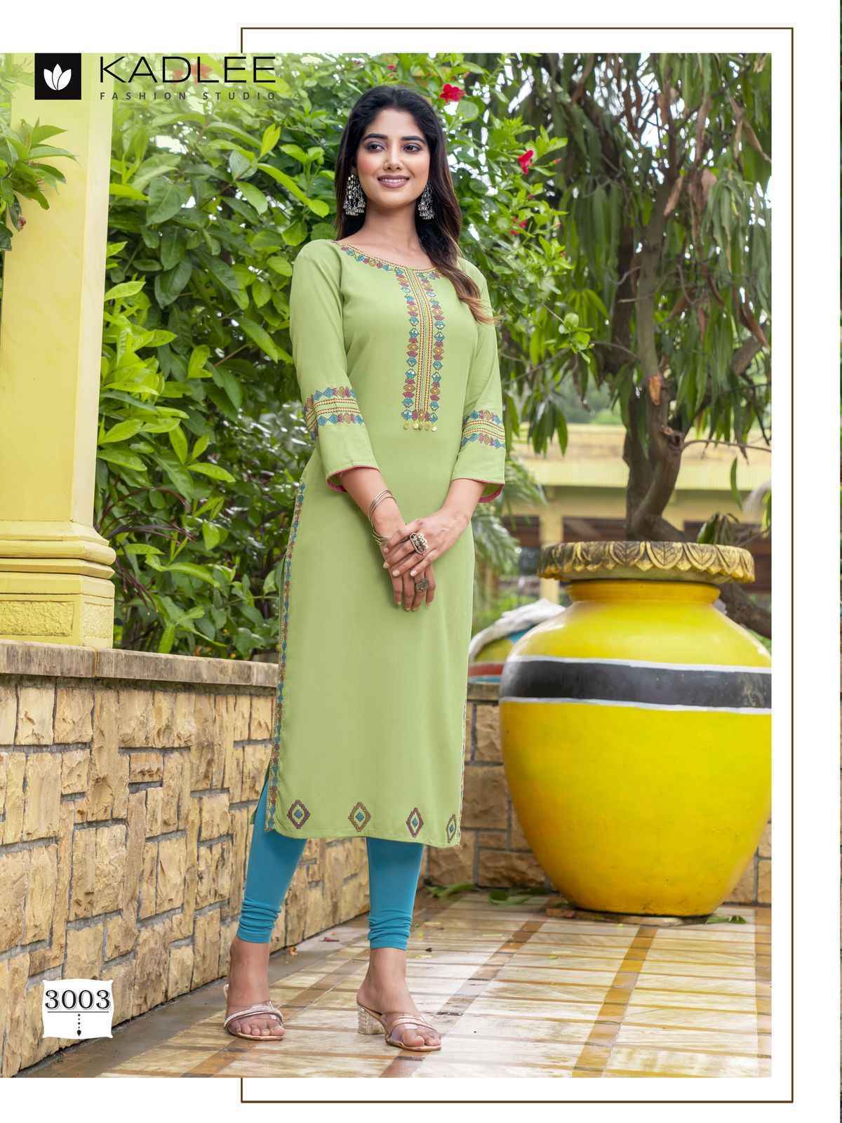 Kadlee Chanchal Rayon Kurti (6 pcs Catalogue)