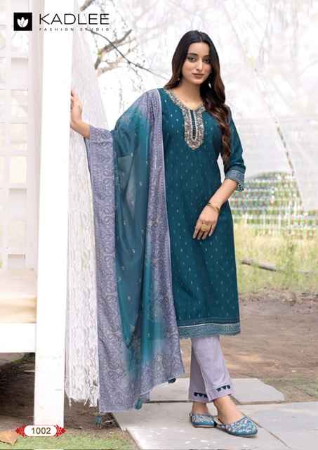 Kadlee Divaine Vetican Kurti Combo 6 pcs Catalogue