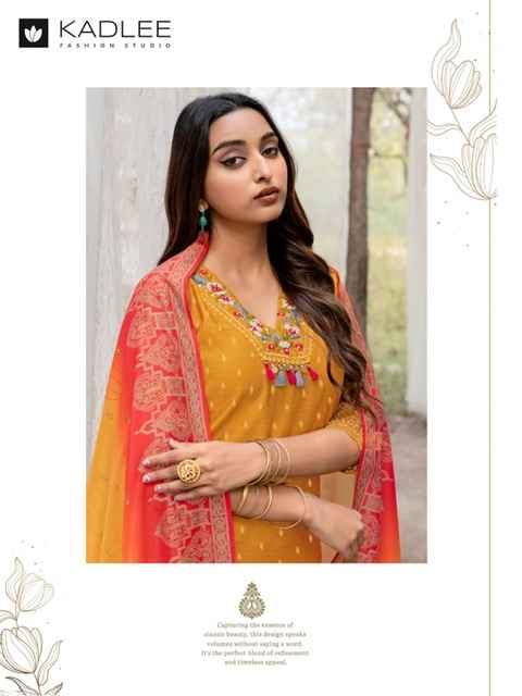 Kadlee Divaine Vetican Kurti Combo 6 pcs Catalogue