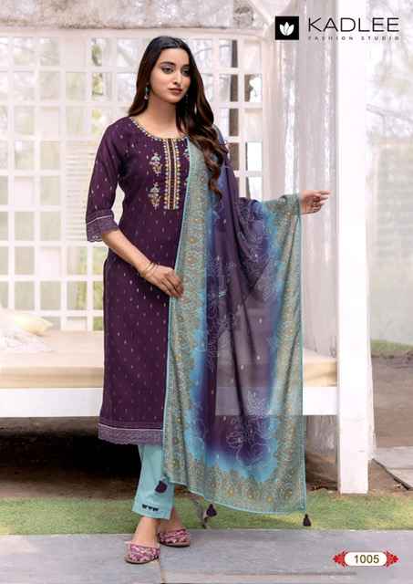 Kadlee Divaine Vetican Kurti Combo 6 pcs Catalogue
