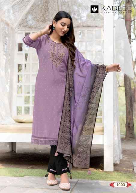 Kadlee Divaine Vetican Kurti Combo 6 pcs Catalogue