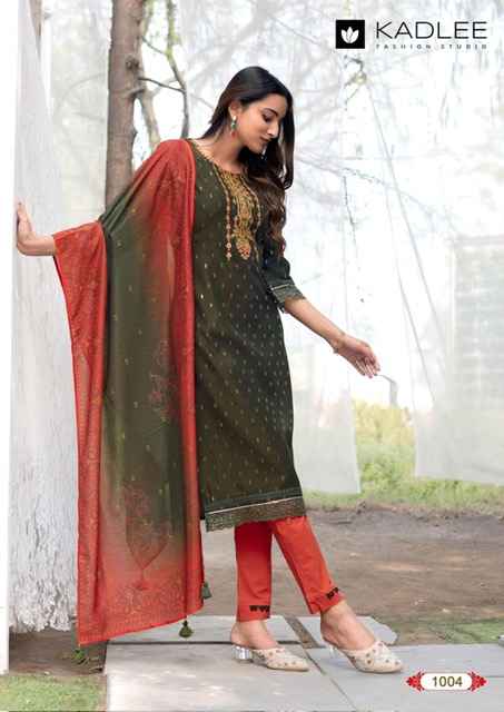 Kadlee Divaine Vetican Kurti Combo 6 pcs Catalogue