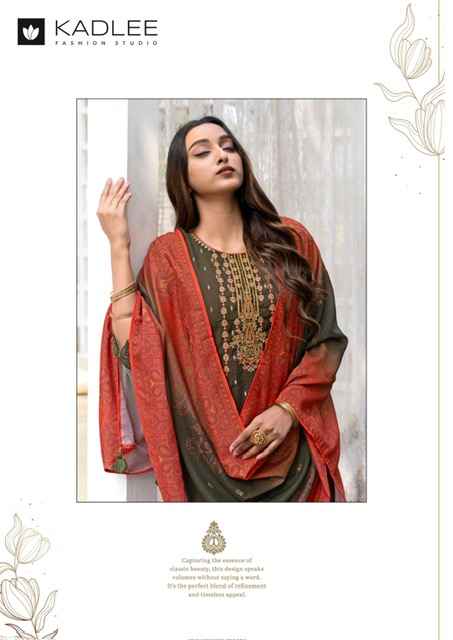 Kadlee Divaine Vetican Kurti Combo 6 pcs Catalogue