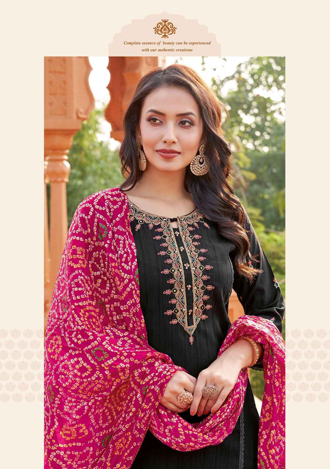 Kadlee Kesar Viscouse Kurti Combo 4 pcs Catalogue