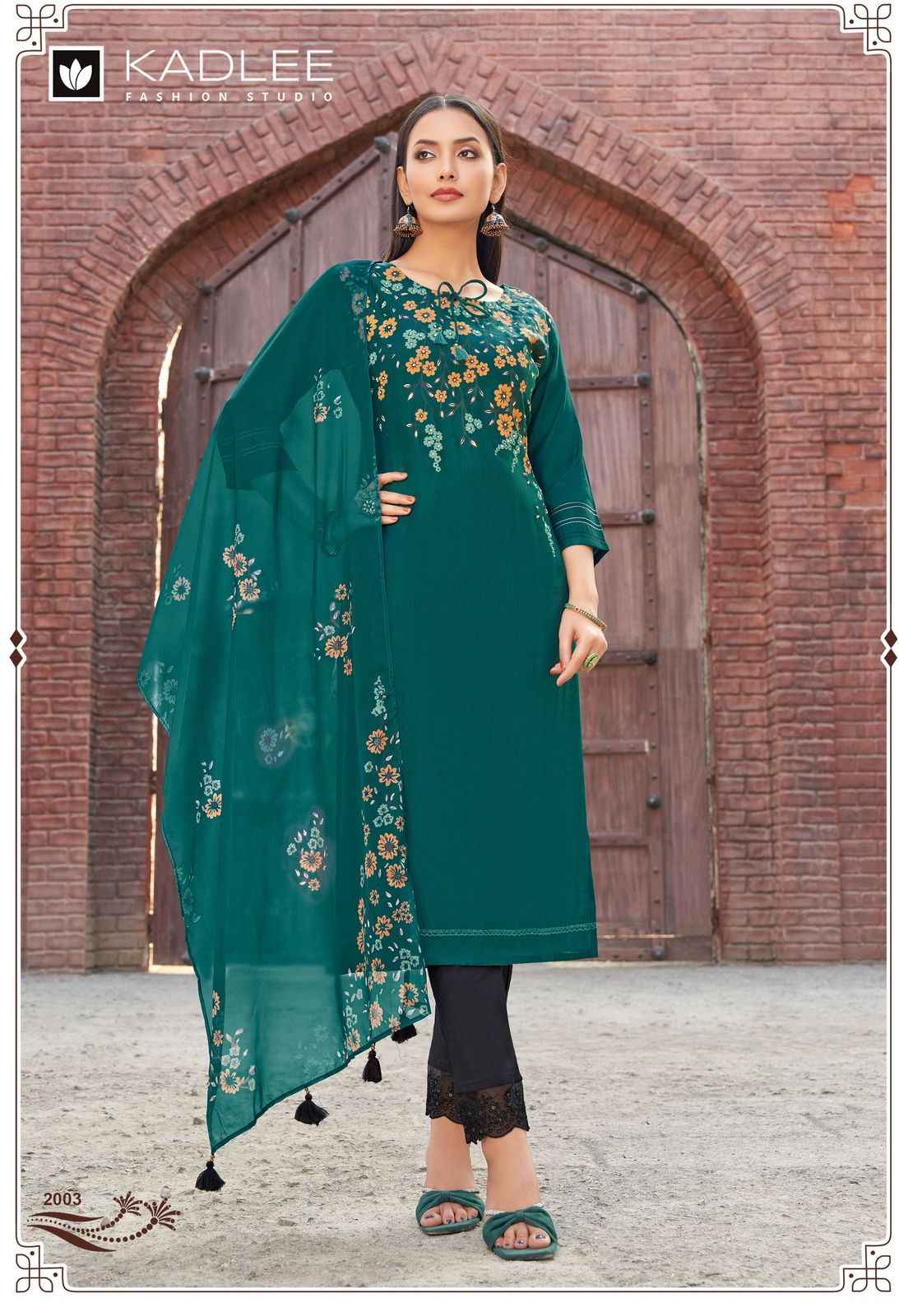 Kadlee Shivani Viscouse Kurti Combo 5 pcs Catalogue