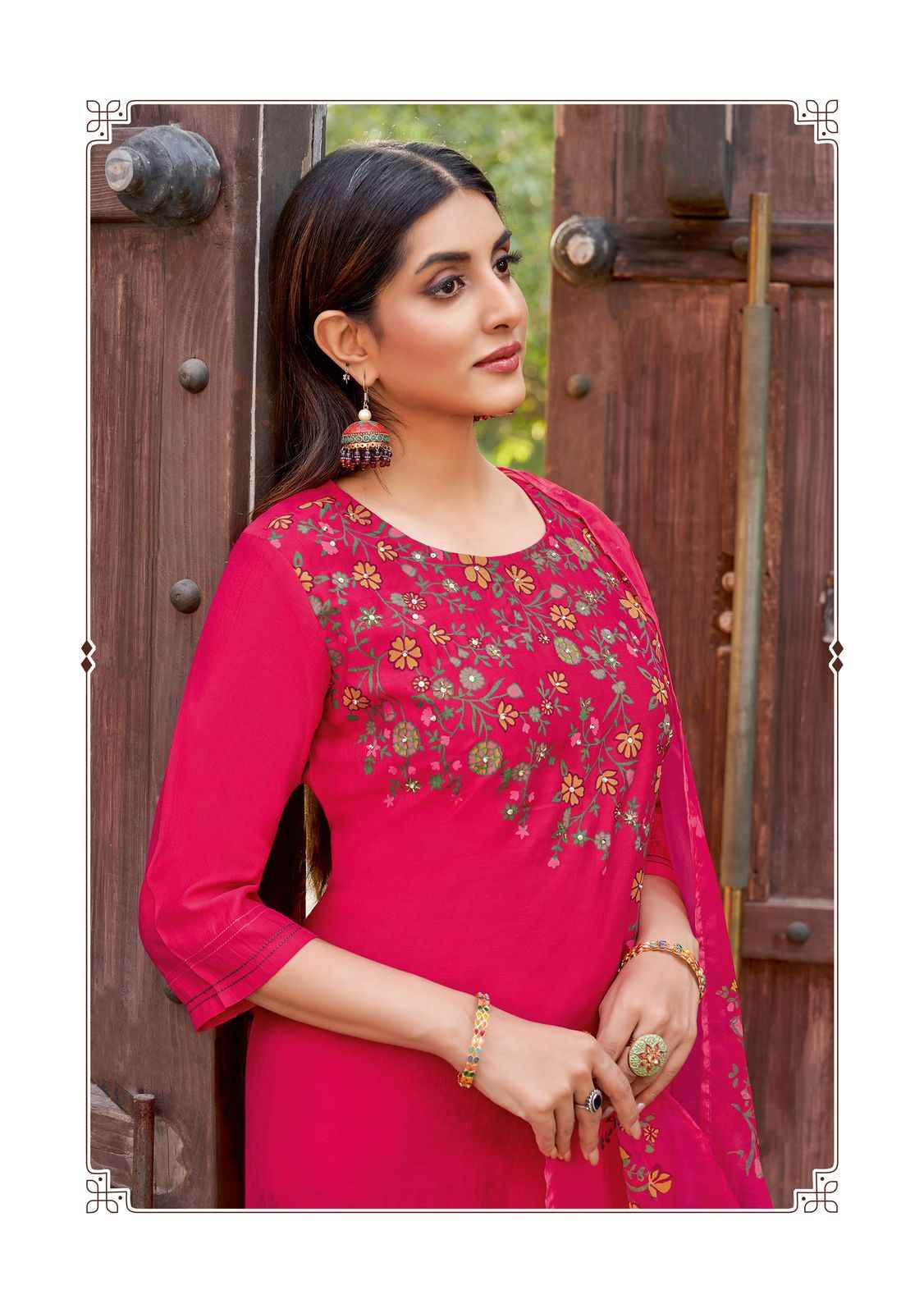 Kadlee Shivani Viscouse Kurti Combo 5 pcs Catalogue
