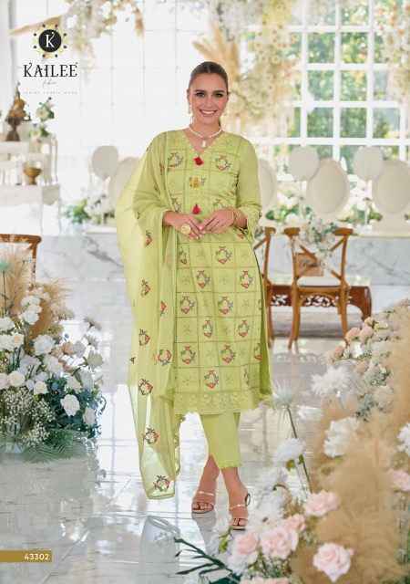 Kailee Fashion Masque Cotton Kurti Combo 4 pcs Catalogue
