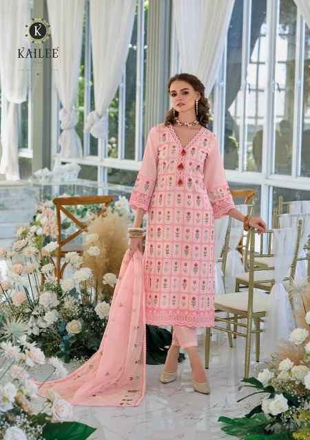 Kailee Fashion Masque Cotton Kurti Combo 4 pcs Catalogue