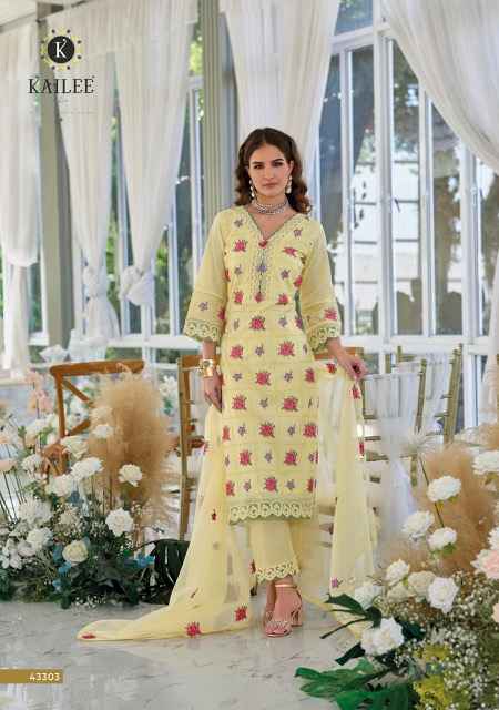 Kailee Fashion Masque Cotton Kurti Combo 4 pcs Catalogue
