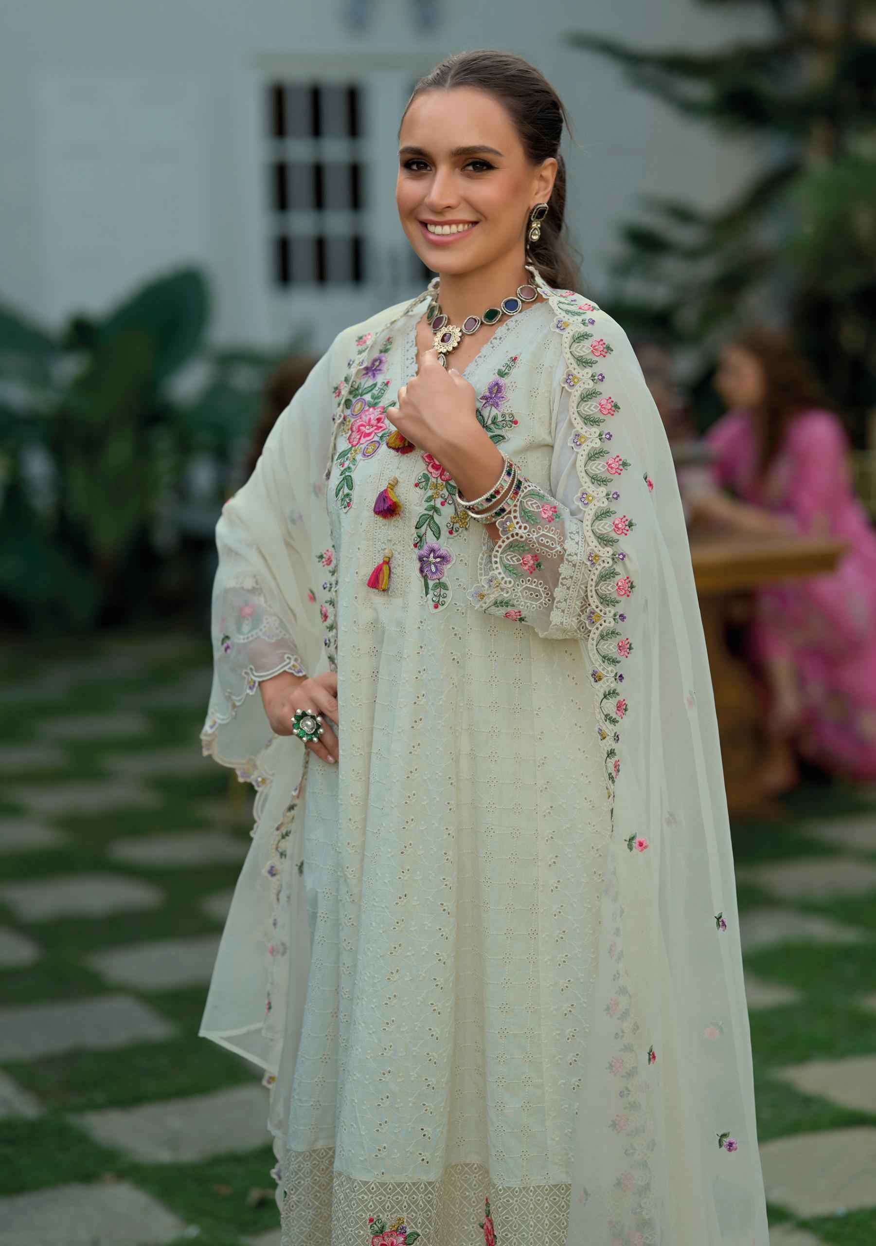 Kailee Fashion Nazm Cotton Readymade Suit (4 pcs Catalogue)