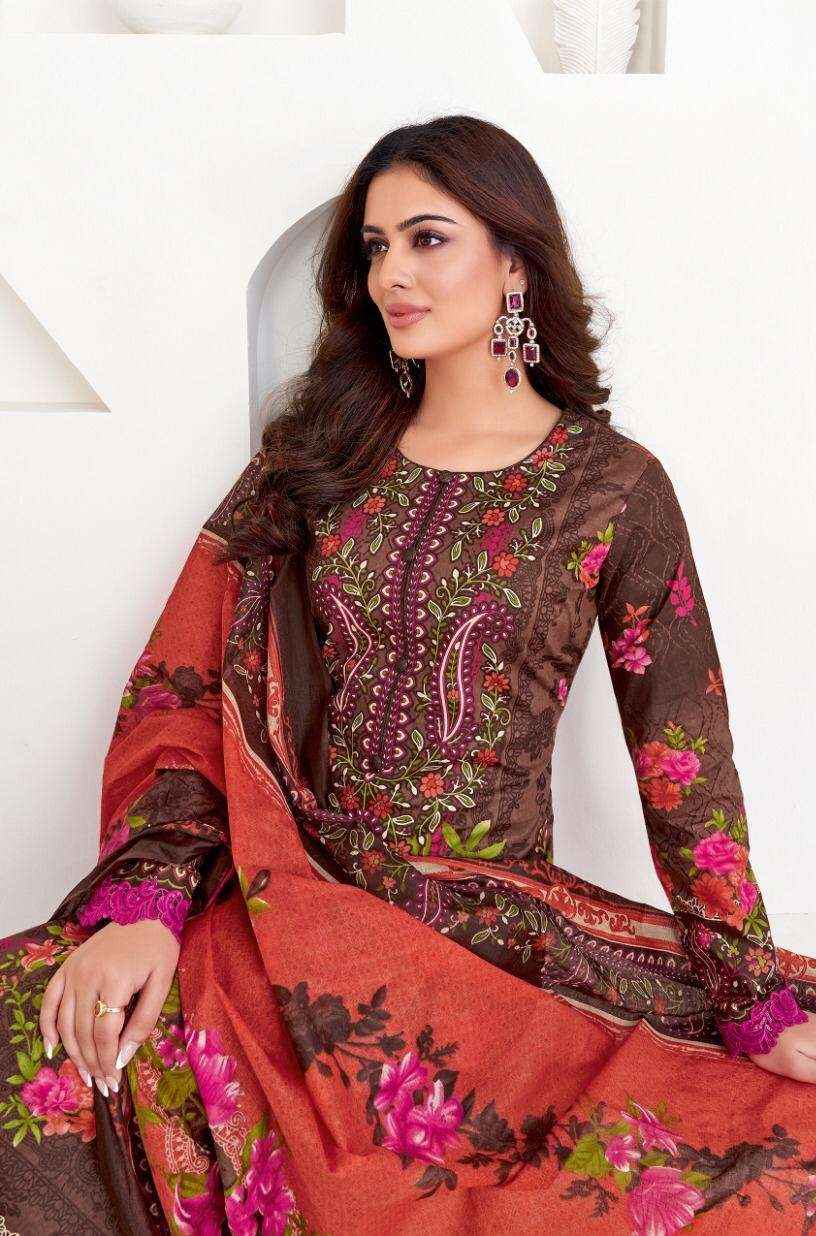 Kala Maggic Vol 22 Cotton Dress Material 12 pcs Catalogue