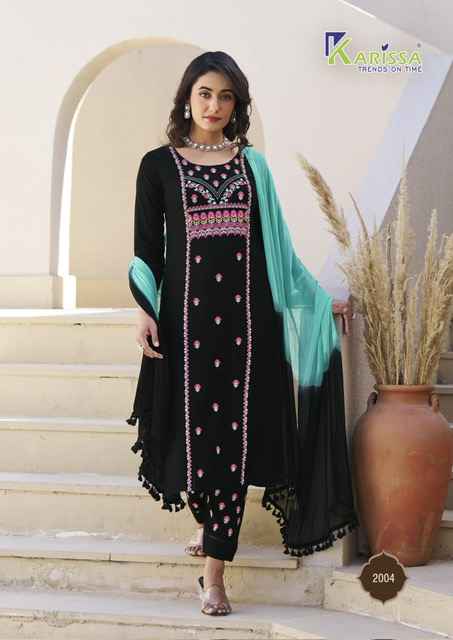 Karissa Kasida Vol 2 Rayon Kurti Combo 4 pcs Catalogue