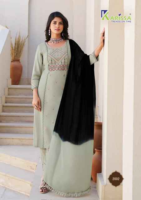 Karissa Kasida Vol 2 Rayon Kurti Combo 4 pcs Catalogue