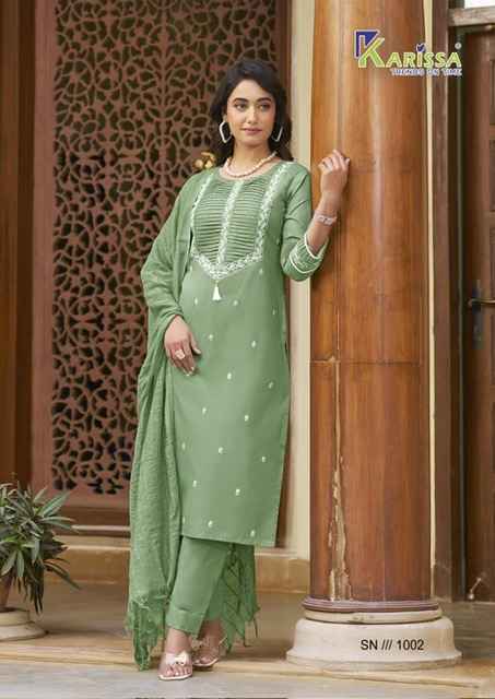 Karissa Samaira Cotton Kurti Combo 4 pcs Catalogue