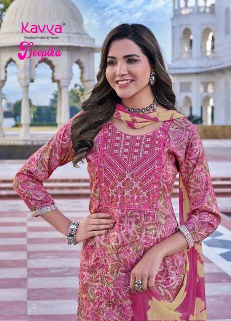 Kavya Deepika Vol-37 Viscouse Readymade Suit (10 pcs Catalogue)