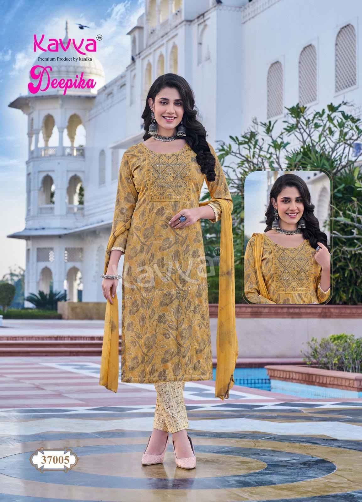 Kavya Deepika Vol-37 Viscouse Readymade Suit (10 pcs Catalogue)