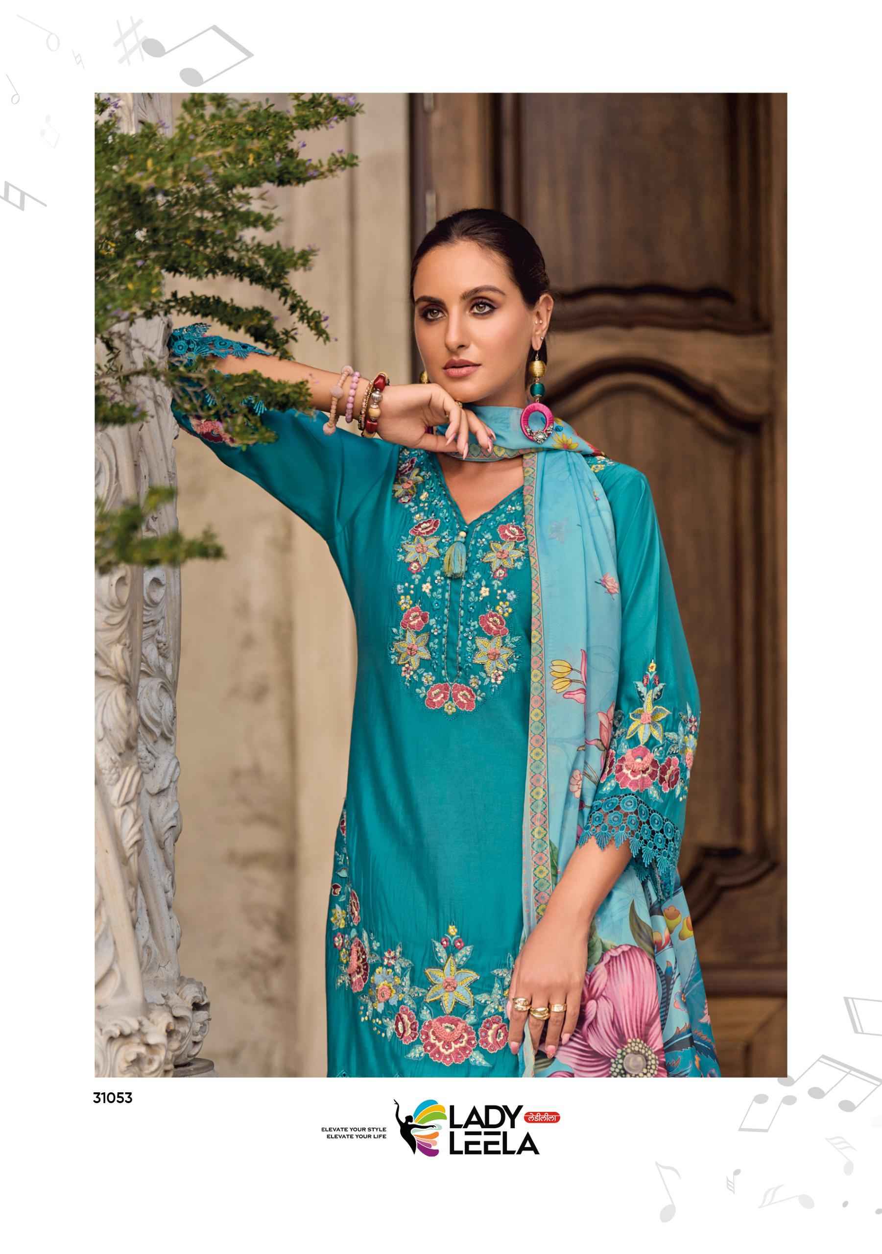 Lady Leela Vara Viscouse Kurti Combo 6 pcs Catalogue