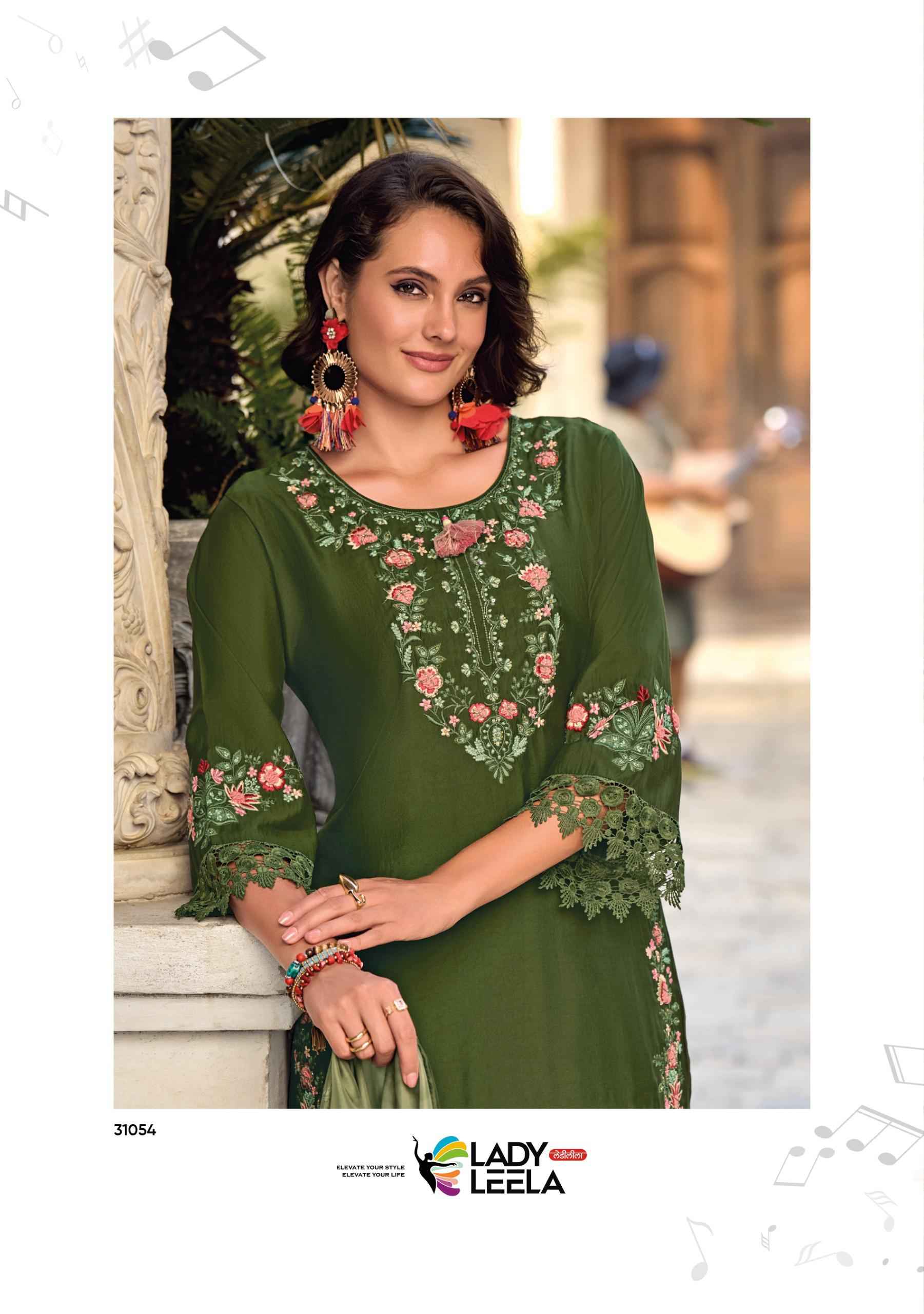 Lady Leela Vara Viscouse Kurti Combo 6 pcs Catalogue