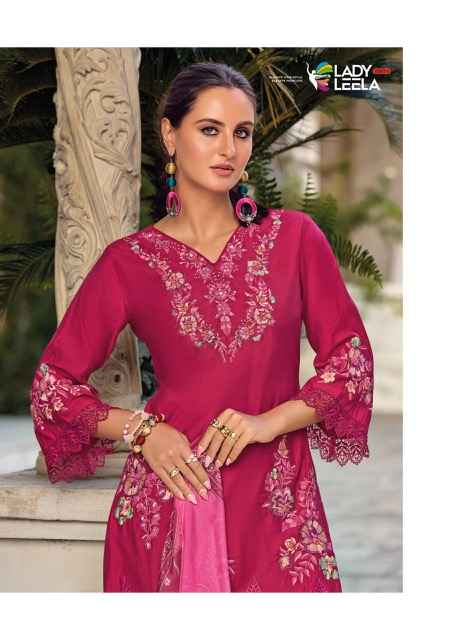 Lady Leela Vara Viscouse Kurti Combo 6 pcs Catalogue