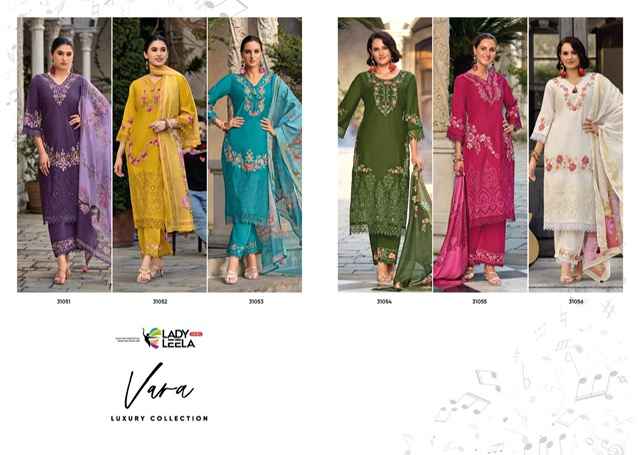 Lady Leela Vara Viscouse Kurti Combo 6 pcs Catalogue