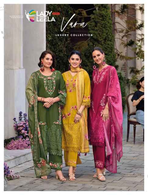 Lady Leela Vara Viscouse Kurti Combo 6 pcs Catalogue