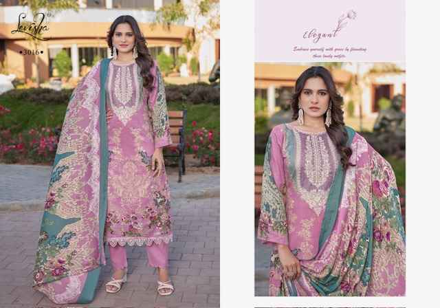 Levisha Anarkali Cotton Dress Material 9 pcs Catalogue