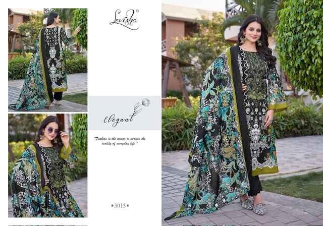 Levisha Anarkali Cotton Dress Material 9 pcs Catalogue