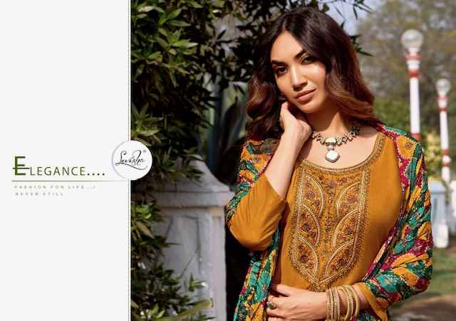 Levisha Nivisha Vol 10 Rayon Dress Material 6 pcs Catalogue
