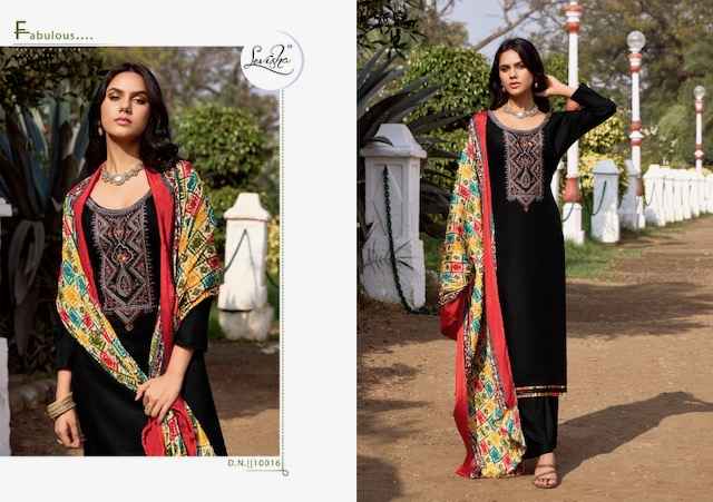 Levisha Nivisha Vol 10 Rayon Dress Material 6 pcs Catalogue