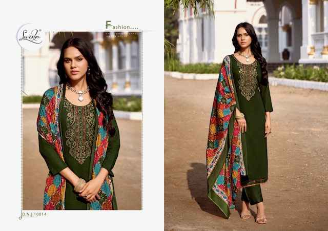 Levisha Nivisha Vol 10 Rayon Dress Material 6 pcs Catalogue