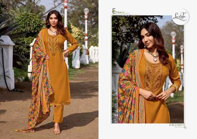 Levisha Nivisha Vol 10 Rayon Dress Material 6 pcs Catalogue